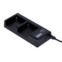 Rollei Akku-Ladegerät für NP-F-Akkus 