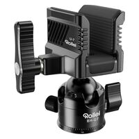 Rollei BH-U7 Gewehrklemme mit Kugelkopf 
