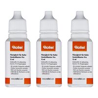 Rollei Ersatz-Flüssigkeit für SmokeMaster Pro  3er Set