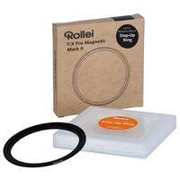 Rollei F:X Pro Magnetische Rundfilter Mark II - Step-Up-Ring  55mm