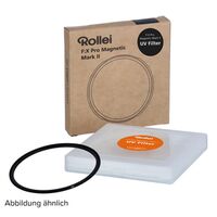 Rollei F:X Pro Magnetische Rundfilter Mark II - UV-Filter  77mm