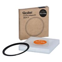Rollei F:X Pro Magnetische Rundfilter MK II - Basisring  82 mm
