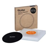 Rollei F:X Pro Magnetische Rundfilter MK II - Endkappe  82 mm