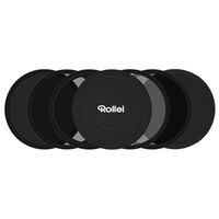 Rollei F:X Pro Magnetische Rundfilter MK II  Graufilter Set 72mm