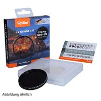 Rollei F:X Pro Variabler Filter ND8-512  62mm