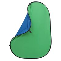 Rollei Faltbarer Hintergrund  grün / blau