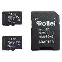 Rollei Micro SD-Card Set  64GB