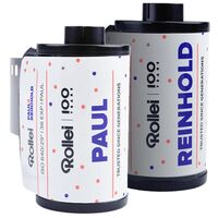 Rollei Paul & Reinhold 135-3 SW-Negativfilm  ISO 640