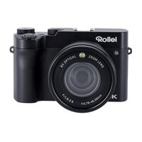 Rollei Powerflex X8 Dual Lens + microSDXC 64 GB 