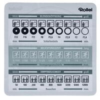Rollei Reinigungstuch 20x20 