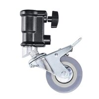 Rollei Rollen für C-Stand Studio-Galgenstativ 