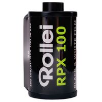 Rollei RPX135-36 SW-Negativfilm  ISO 100