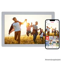Rollei Smart Frame WiFi 106 Portabel  weiß