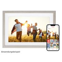 Rollei Smarter Bilderrahmen WiFi  weiß 108