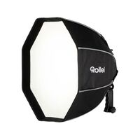 Rollei Softbox für Aufsteckblitze 50cm 
