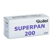 Rollei Superpan 200 Rollfilm 120 