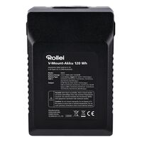 Rollei V-Mount Akku  120 Wh