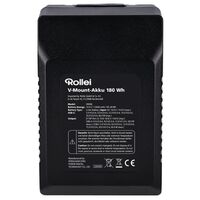 Rollei V-Mount Akku  180 Wh