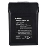 Rollei V-Mount Akku  60 Wh