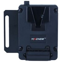 Rolux Mini V-Mount Akkuhalter RL-AC12S 