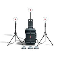 Rotolight NEO3 3er-Leuchten-Kit RGBWW- LED-Leuchten 