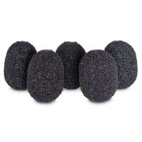 Rycote Lavalier Foams Black (1 pack of 5) 