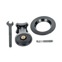 Sachtler Adapter 75/100 on flowtech 