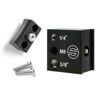 Sachtler Adapter Zubehör 1/4 in, 3/8 in, M8 