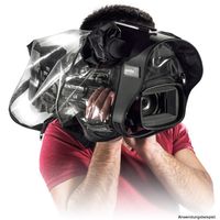 Sachtler Transparent Raincover  für mittelgroße Video Kameras