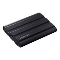 Samsung SSD T7 Shield, USB-C, externe Festplatte  2 TB Schwarz 