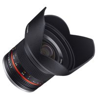 Samyang 12mm f/2,0 NCS CS  schwarz Fujifilm X