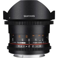 Samyang 8mm T 3,8 Fisheye II Video APS-C  Fujifilm X