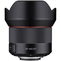 Samyang AF 14mm f/2,8  Nikon FX