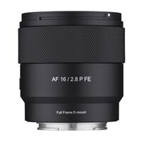 Samyang AF 16mm f/2.8 P   Sony FE-Mount