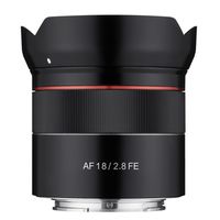 Samyang AF 18mm f/2,8  - Tiny but Super Wide  Sony FE-Mount