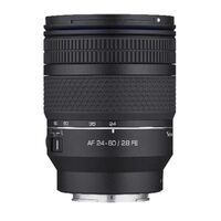 Samyang AF 24-60mm f/2.8   Sony FE-Mount