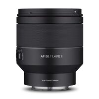Samyang AF 50mm F1,4 FE II  Sony  FE-Mount