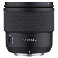Samyang AF 75mm f/1,8   Fujifilm X