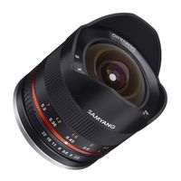 Samyang Fisheye 8mm f/2,8 II UMC  schwarz Sony E-Mount