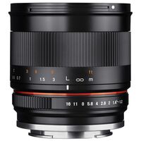 Samyang MF 35mm f/1,2  Canon EF-M