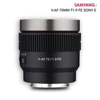 Samyang V-AF 75mm T1.9 FE  Sony FE Mount 