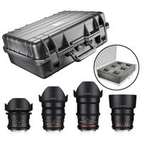 Samyang Video DSLR Basic Set II  Micro Four Thirds