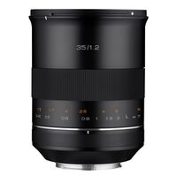 Samyang XP 35mm f/1,2  Canon EF