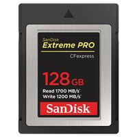 SanDisk Extreme PRO CFExpress Type B  128 GB