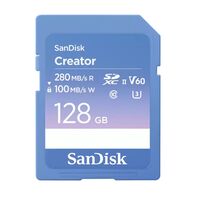 SanDisk Creator SD UHS-II  128 GB