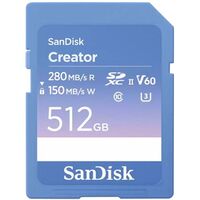 SanDisk Creator SD UHS-II  512GB