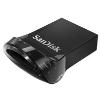 SanDisk Cruzer Ultra Fit USB 3.1, 130 MB/s  128 GB