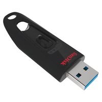 SanDisk Cruzer Ultra USB 3.0, 100 MB/s  256 GB