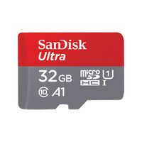 SanDisk microSDHC-Karte Ultra UHS1  32 GB