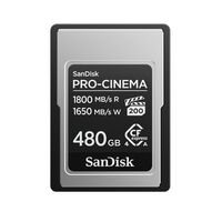 SanDisk PRO-CINEMA CFexpress Type A  480 GB